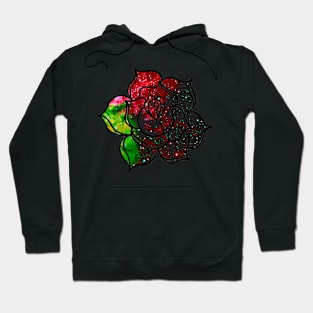 Space Flower Hoodie